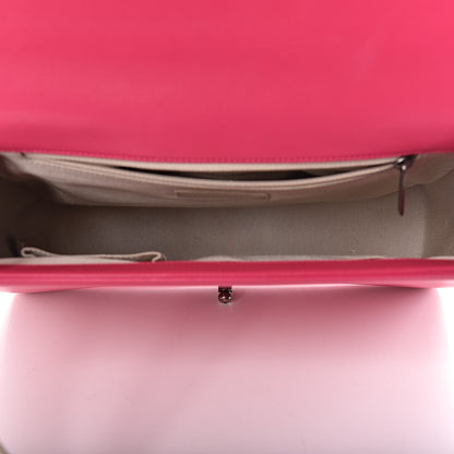 Chanel Lambskin Quilted Large Boy Flap Pink 5 of 14