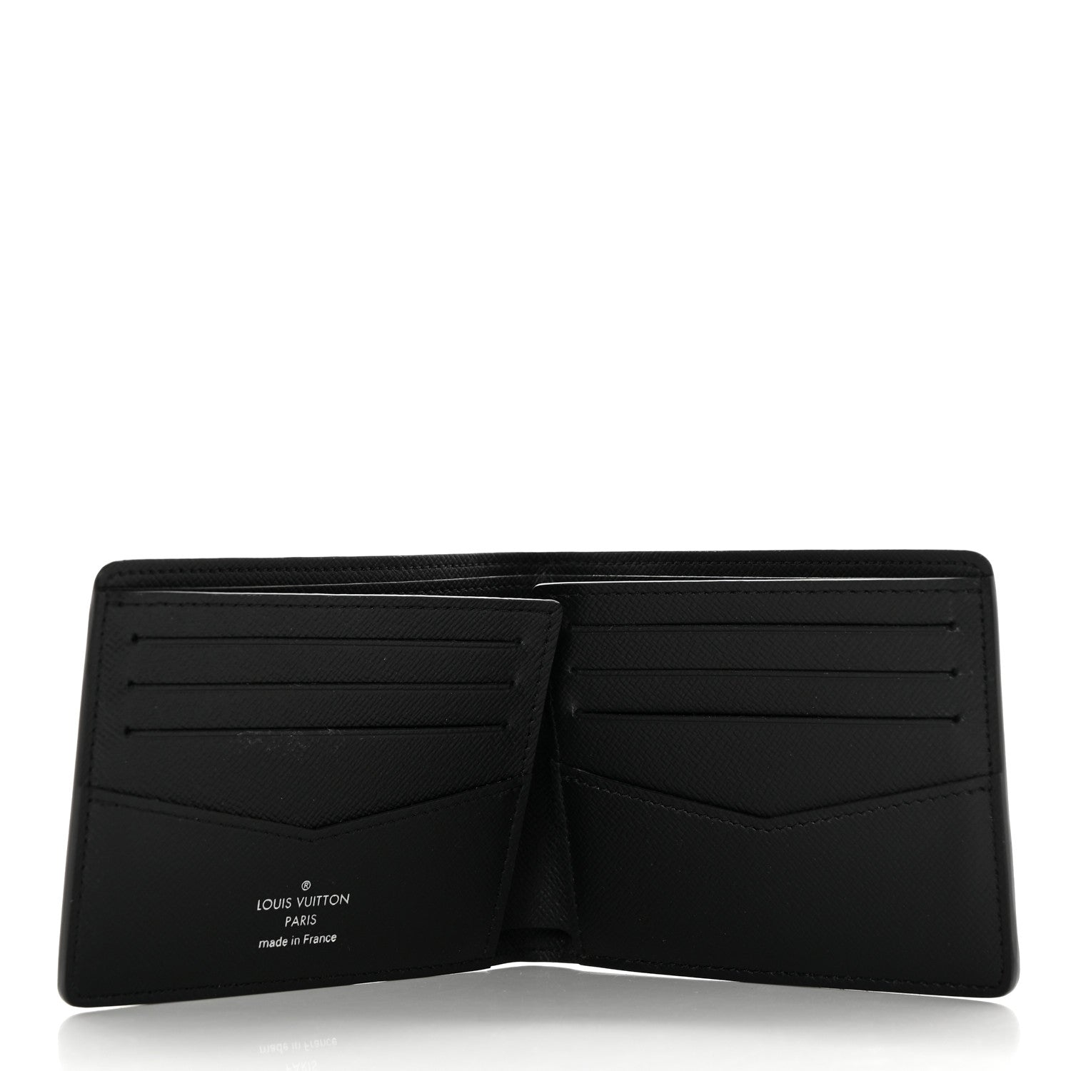 Louis Vuitton Monogram Reverse Eclipse Slender Wallet 6 of 7