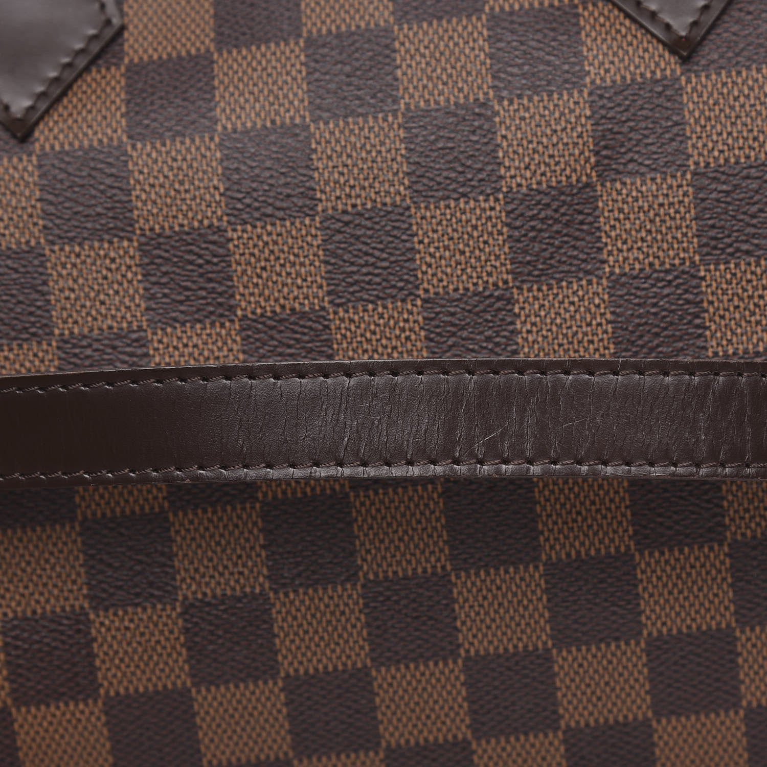 Louis Vuitton Damier Ebene Speedy Bandouliere 30 10 of 11