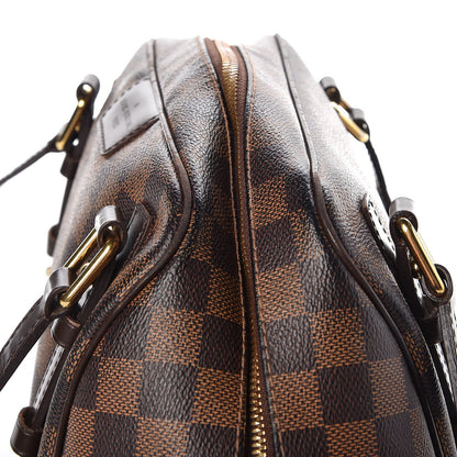 Louis Vuitton Damier Ebene Rivington PM 8 of 17