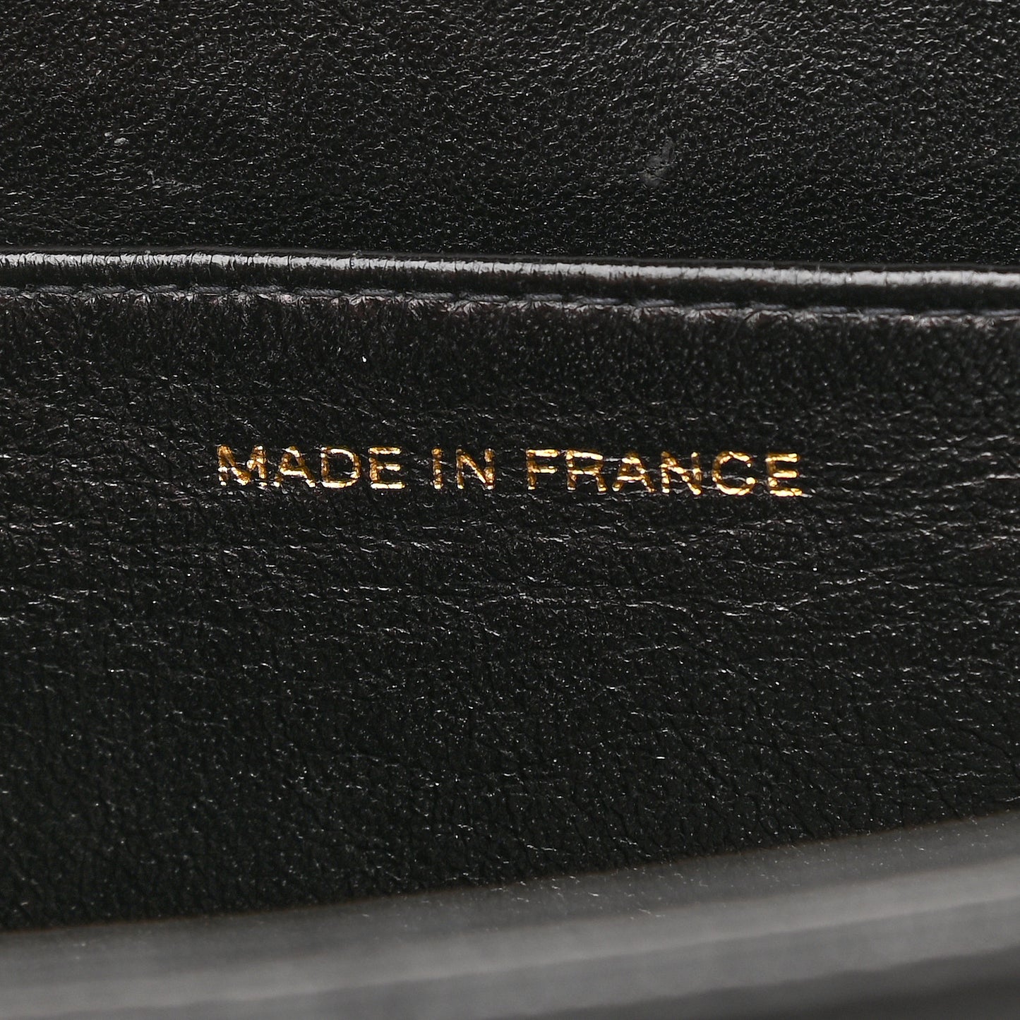 Caviar Quilted Shoulder Bag Black