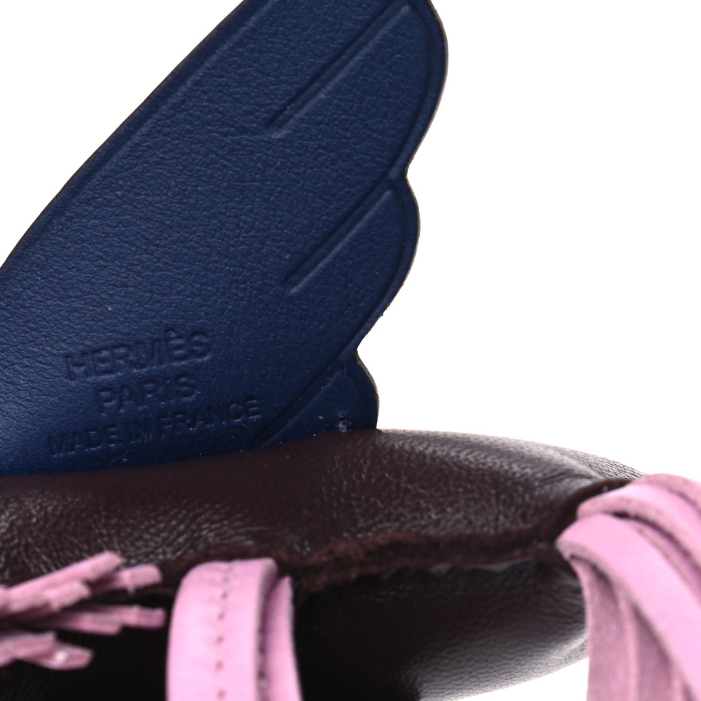 Milo Lambskin Grigri Rodeo Pegase Horse Bag Charm PM Rouge Sellier Mauve Sylvestre Bleu Saphir