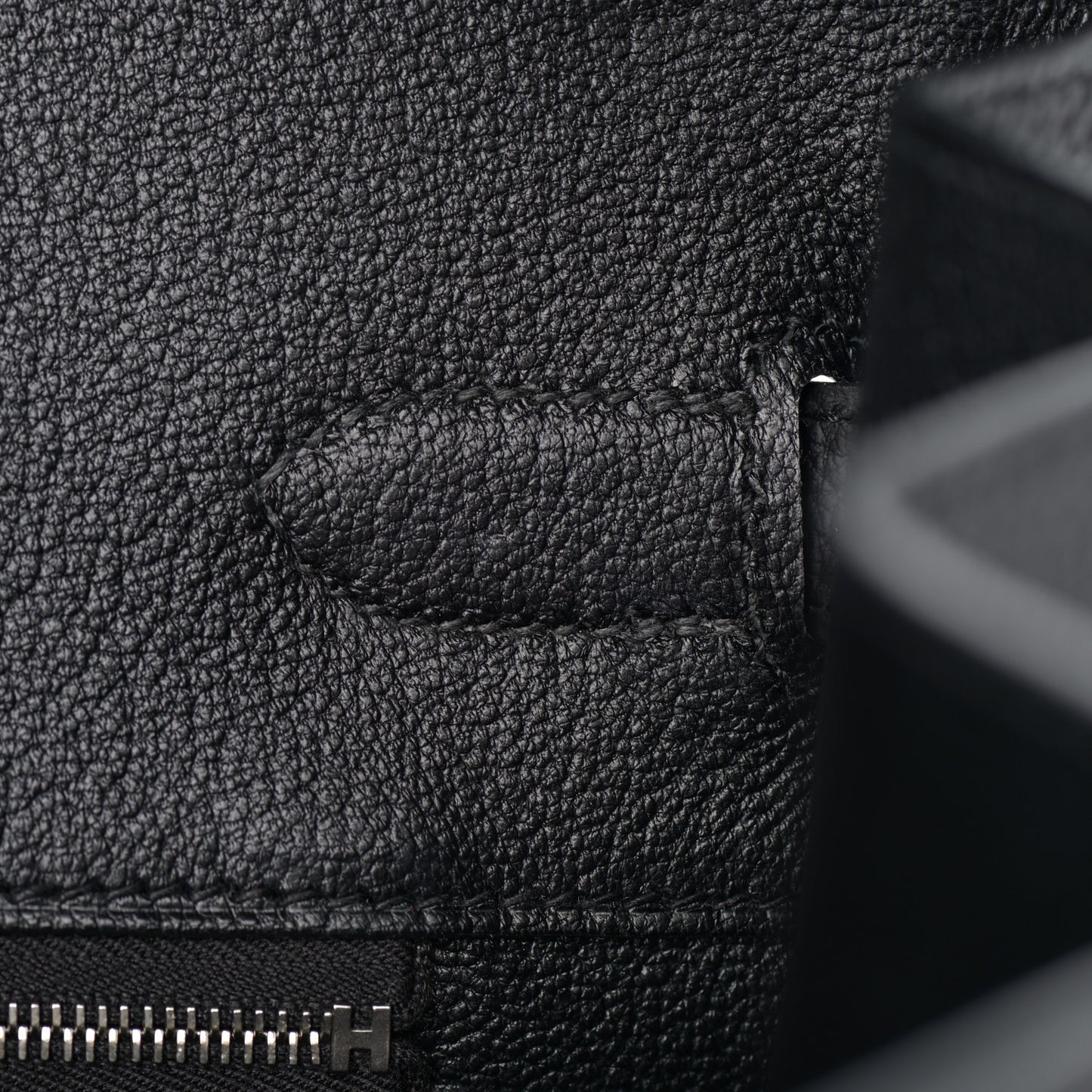 Togo Birkin 35 Black
