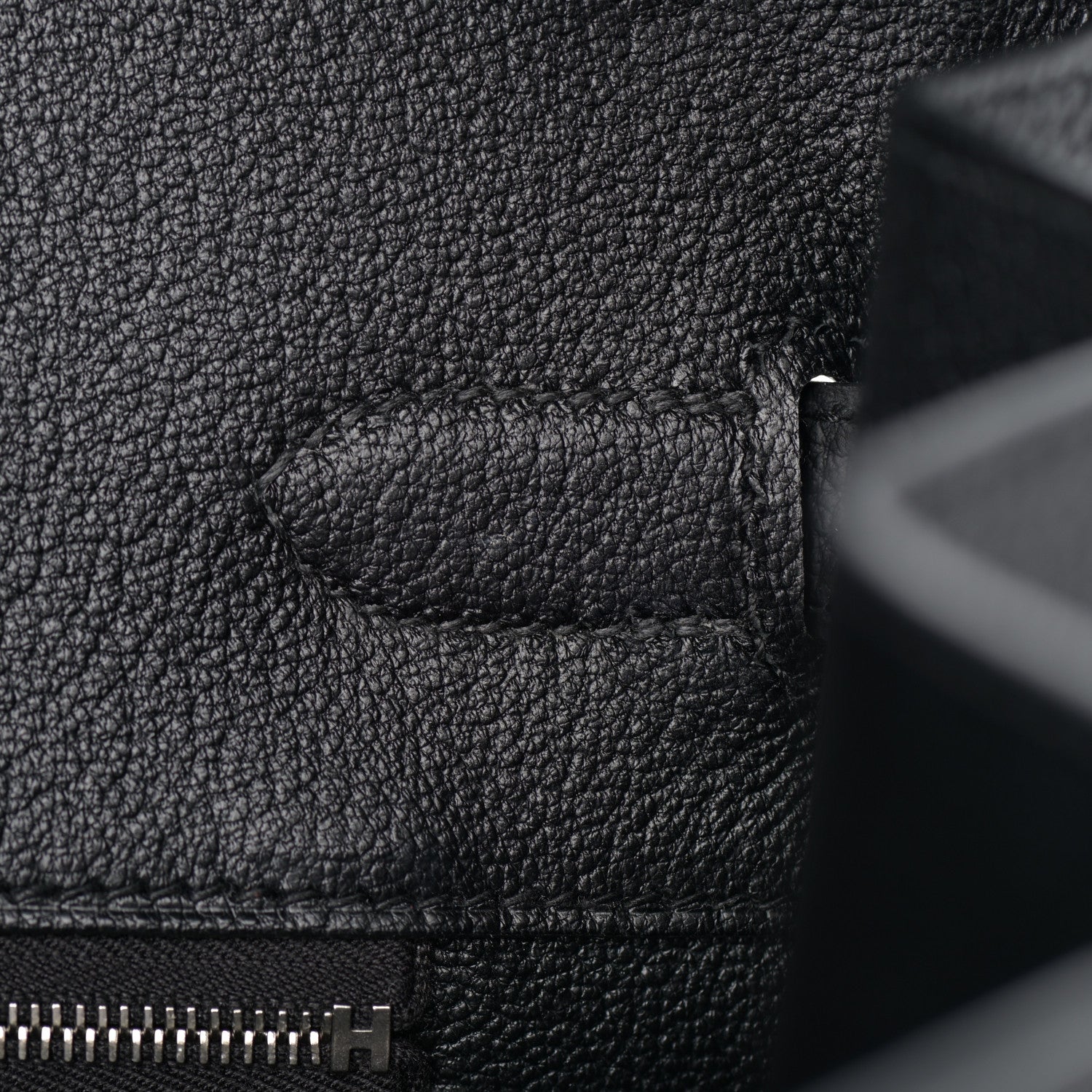 Hermes Togo Birkin 35 Black 20 of 38