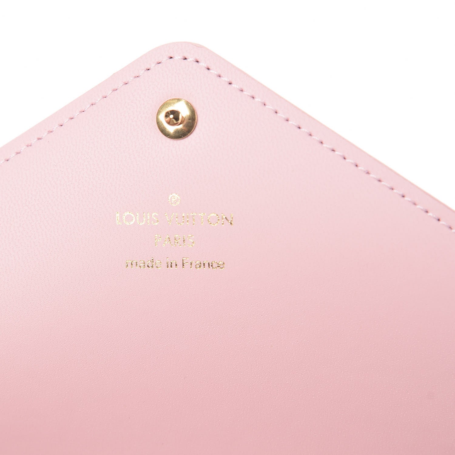 Louis Vuitton Monogram Large Kirigami Pochette Insert Rose Ballerine 6 of 10