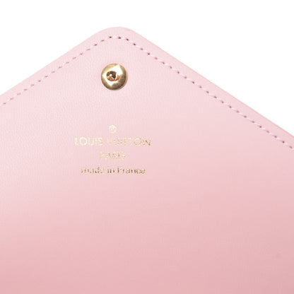 Louis Vuitton Monogram Large Kirigami Pochette Insert Rose Ballerine 6 of 10