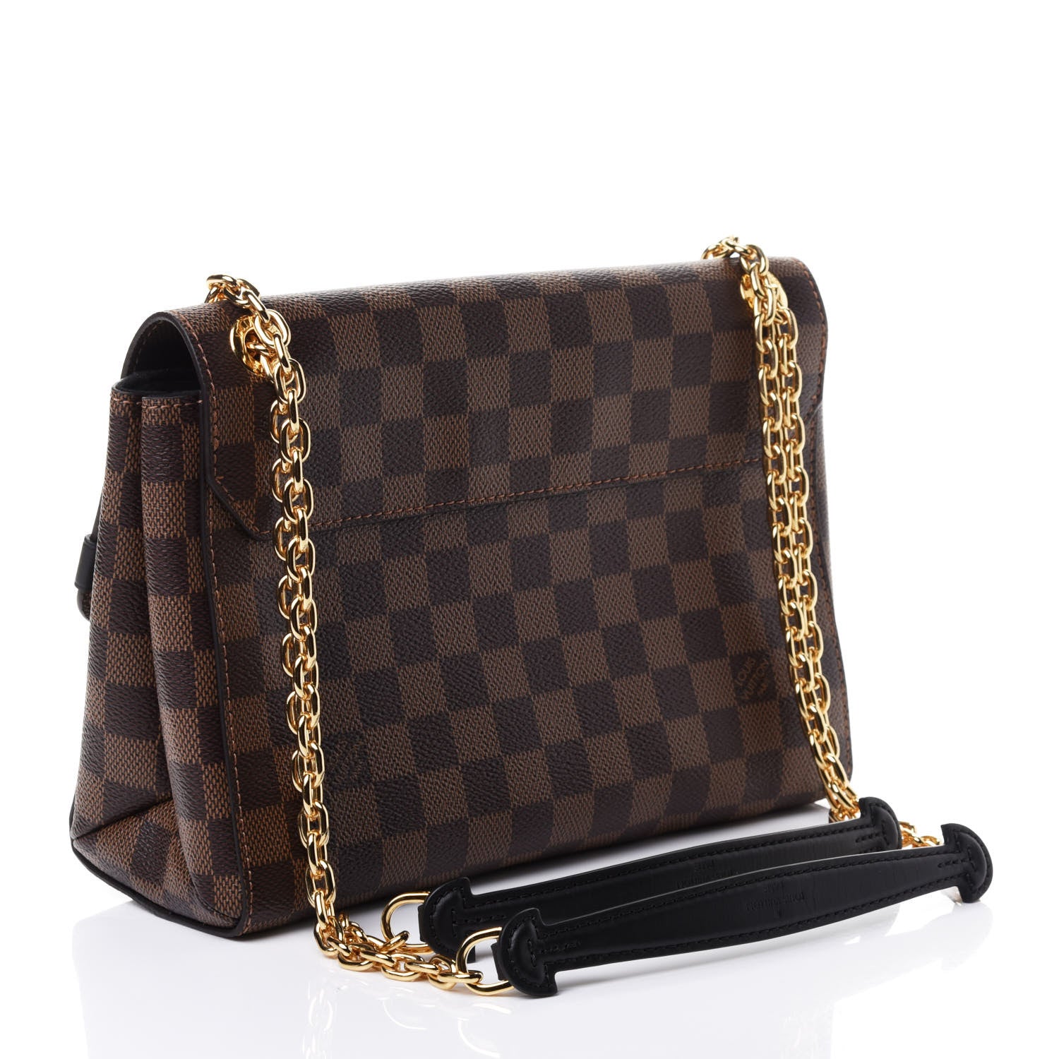 Louis Vuitton Damier Ebene Vavin PM Black 2 of 4
