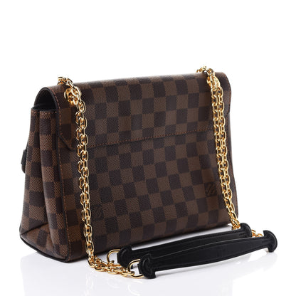 Louis Vuitton Damier Ebene Vavin PM Black 2 of 4