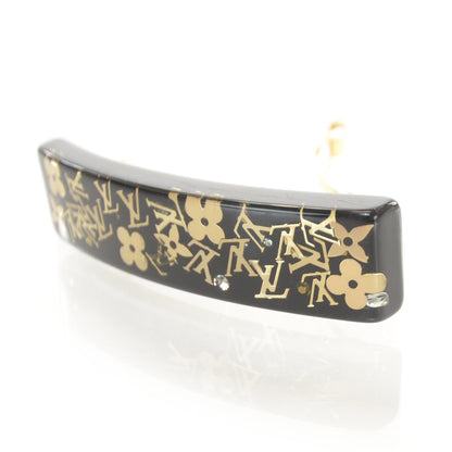 Louis Vuitton Inclusion Barrette GM Black 4 of 4