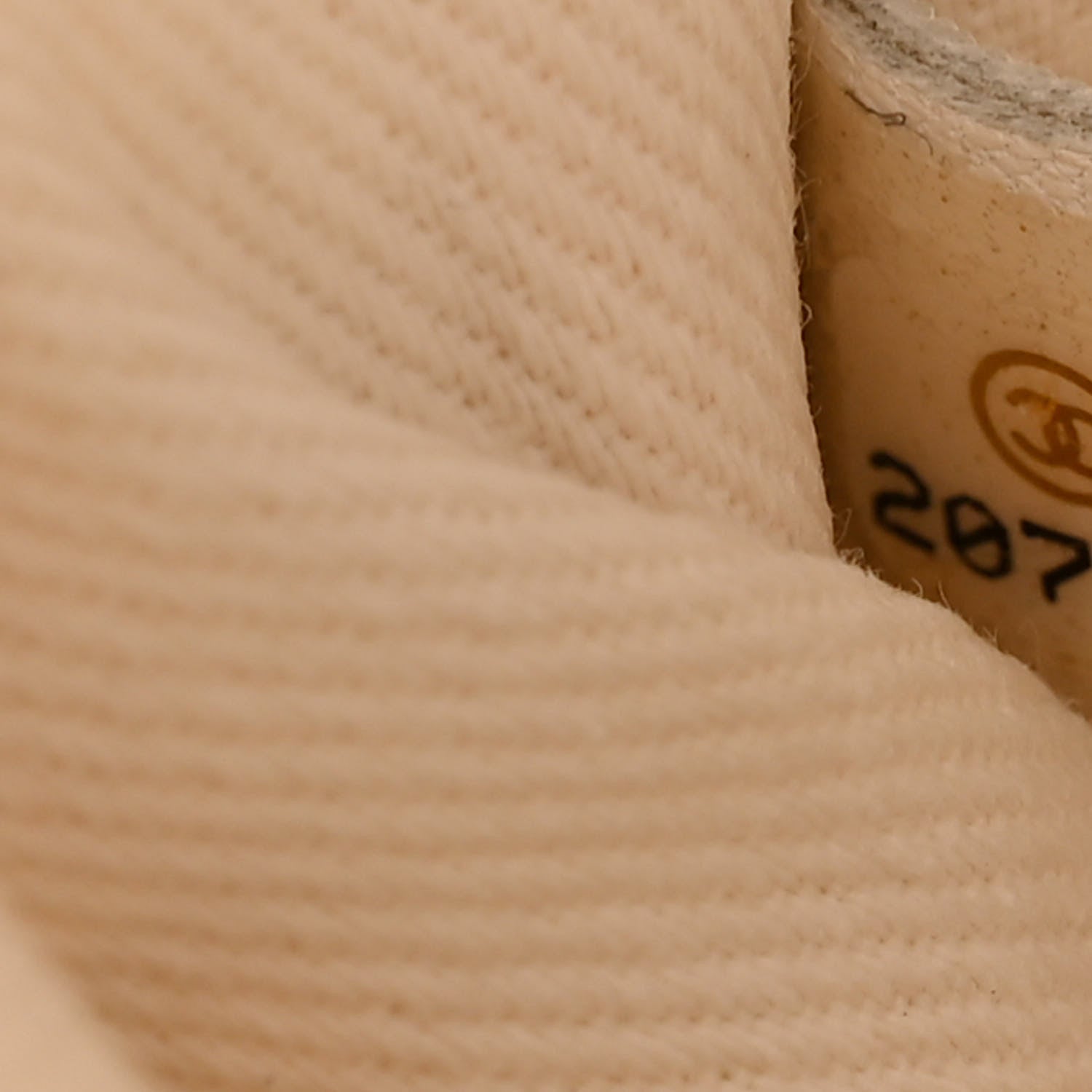 Chanel Calfskin Perforated Up In The Air Tote White 6 of 9