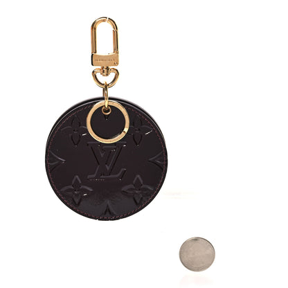 Louis Vuitton Vernis Mirror Bag Charm Amarante 2 of 6