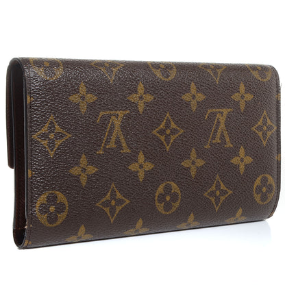 Louis Vuitton Monogram Porte Tresor International Wallet 3 of 7