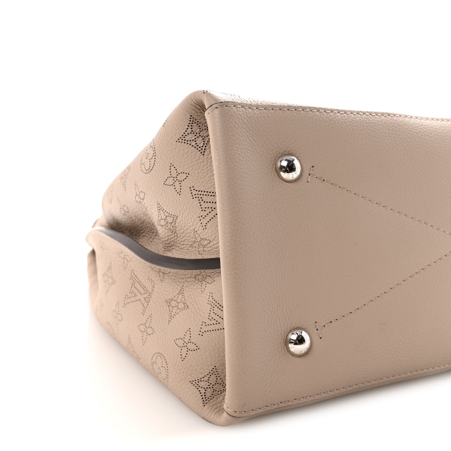 Louis Vuitton Mahina Carmel Hobo Galet 8 of 10