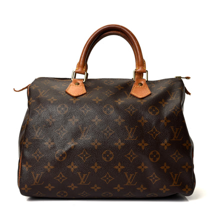 Louis Vuitton Monogram Speedy 30 1 of 4
