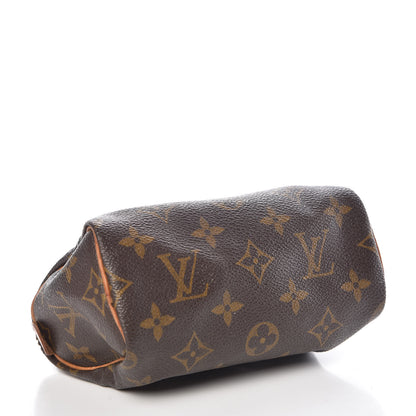 Louis Vuitton Monogram Mini Sac HL Speedy 4 of 13