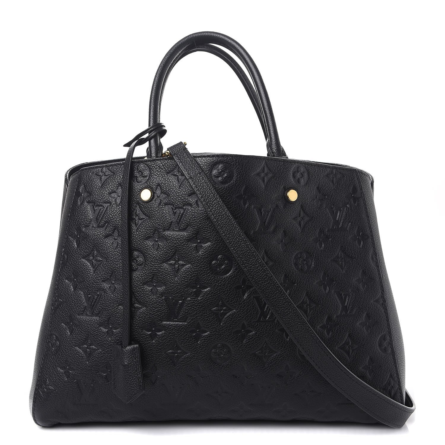 Louis Vuitton Empreinte Montaigne GM Black 1 of 9