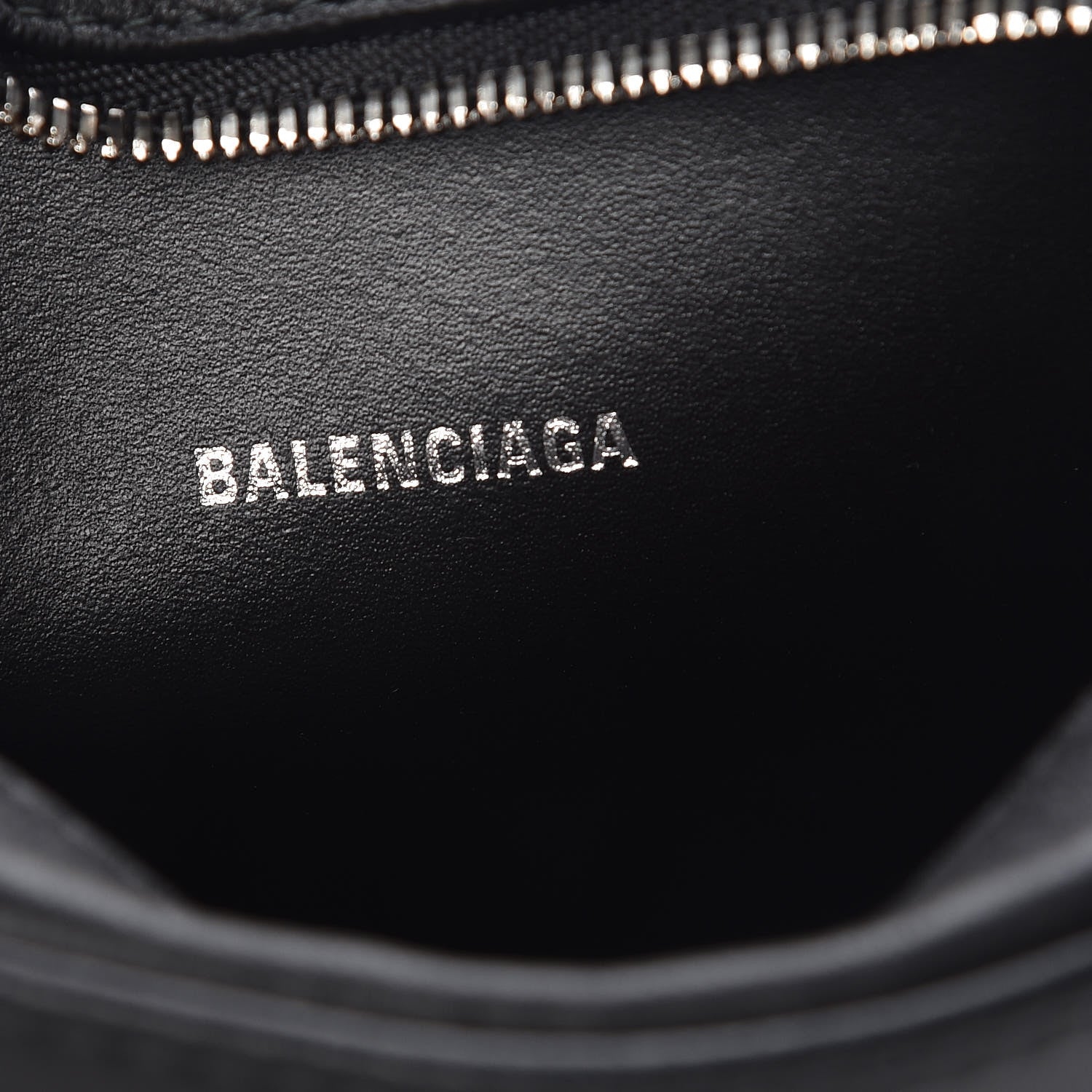 Balenciaga Calfskin I Love Techno XS Everyday Camera Bag Black 8 of 9