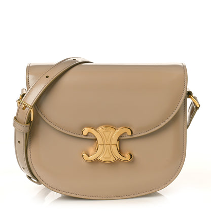 Celine Shiny Calfskin Teen Besace Safari 1 of 8