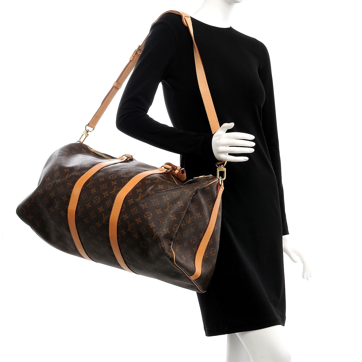 Louis Vuitton Monogram Keepall Bandouliere 50 2 of 9