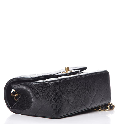 Chanel Caviar Quilted Mini Rectangular Flap Black 4 of 8