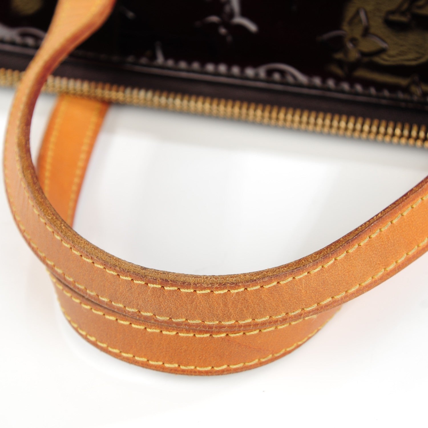 Louis Vuitton Vernis Bellevue PM Amarante 7 of 9