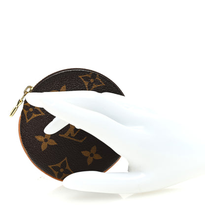 Louis Vuitton Monogram Round Coin Purse 2 of 7