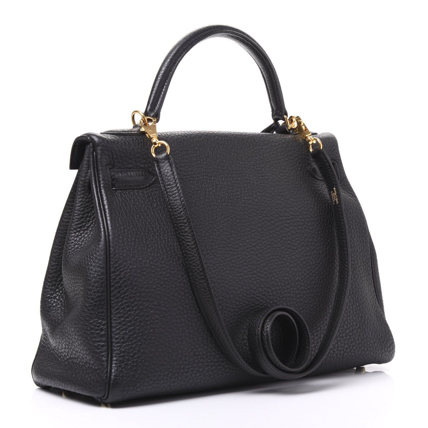 Togo Kelly Retourne 32 Black