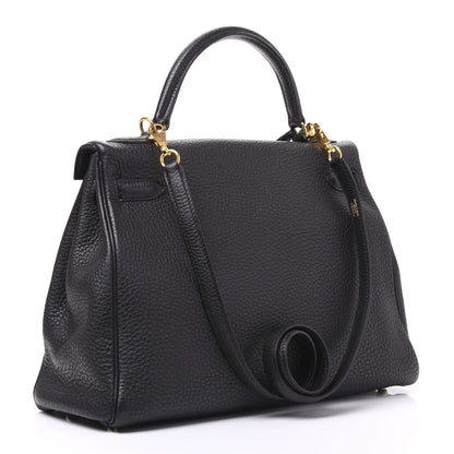 Hermes Togo Kelly Retourne 32 Black 2 of 36