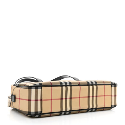 Burberry House Check Shoulder Bag Black 3 of 5