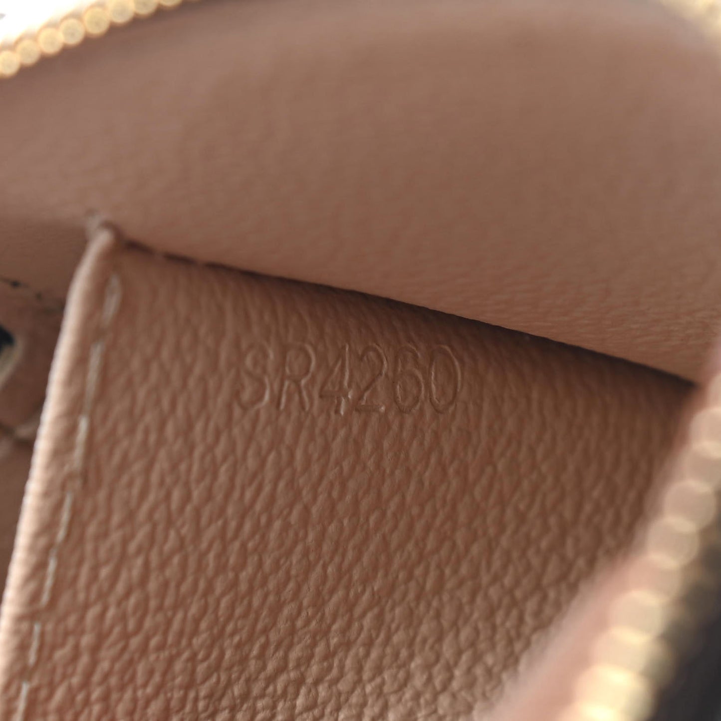 Monogram Game On Cosmetic Pouch