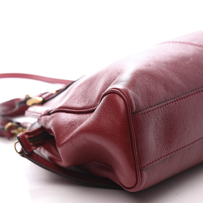 Gucci Piuma Lux Energy Medium Re(Belle) Top Handle Bag Romantic Cerise 8 of 11