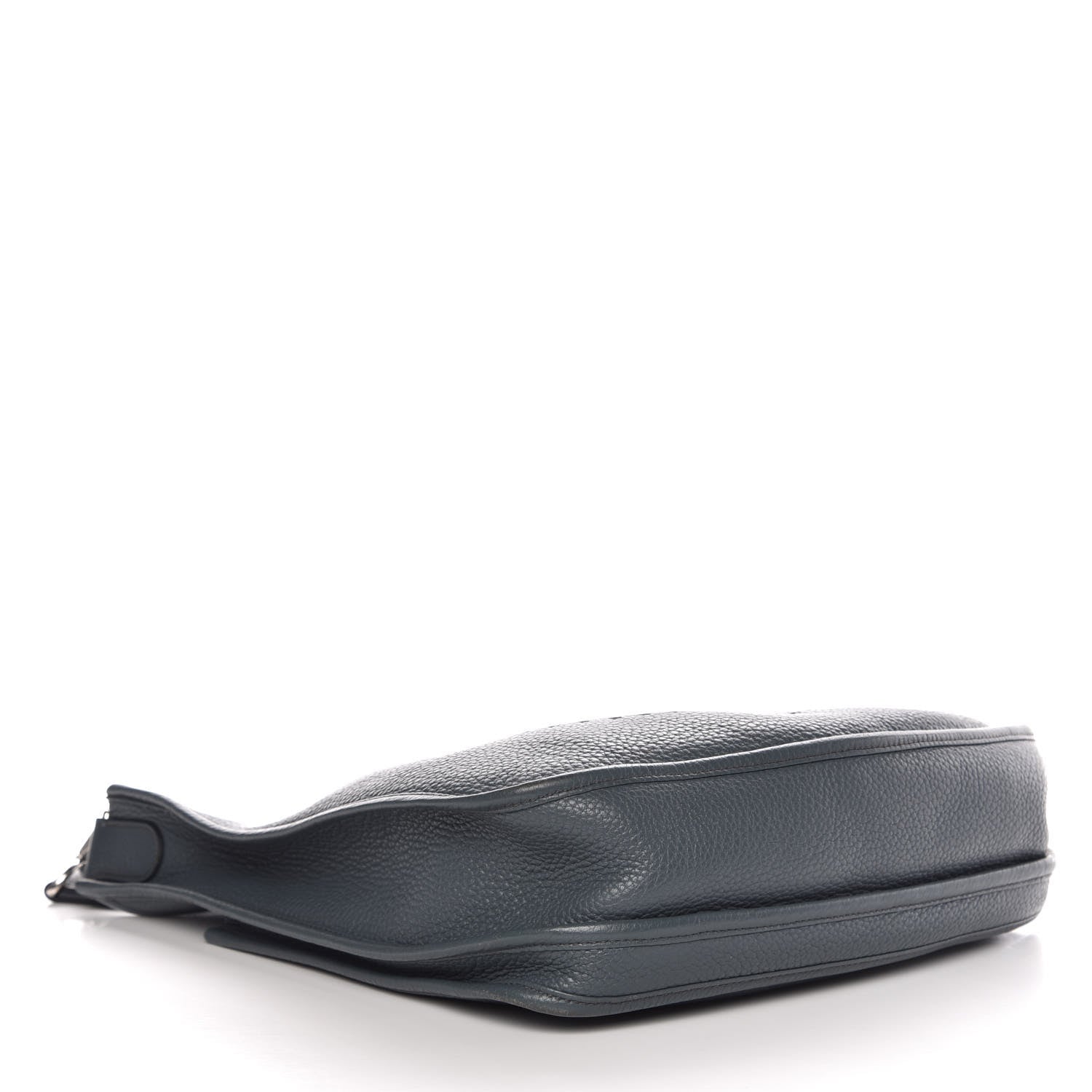 Hermes Taurillon Clemence Evelyne III PM Bleu Orage 4 of 18