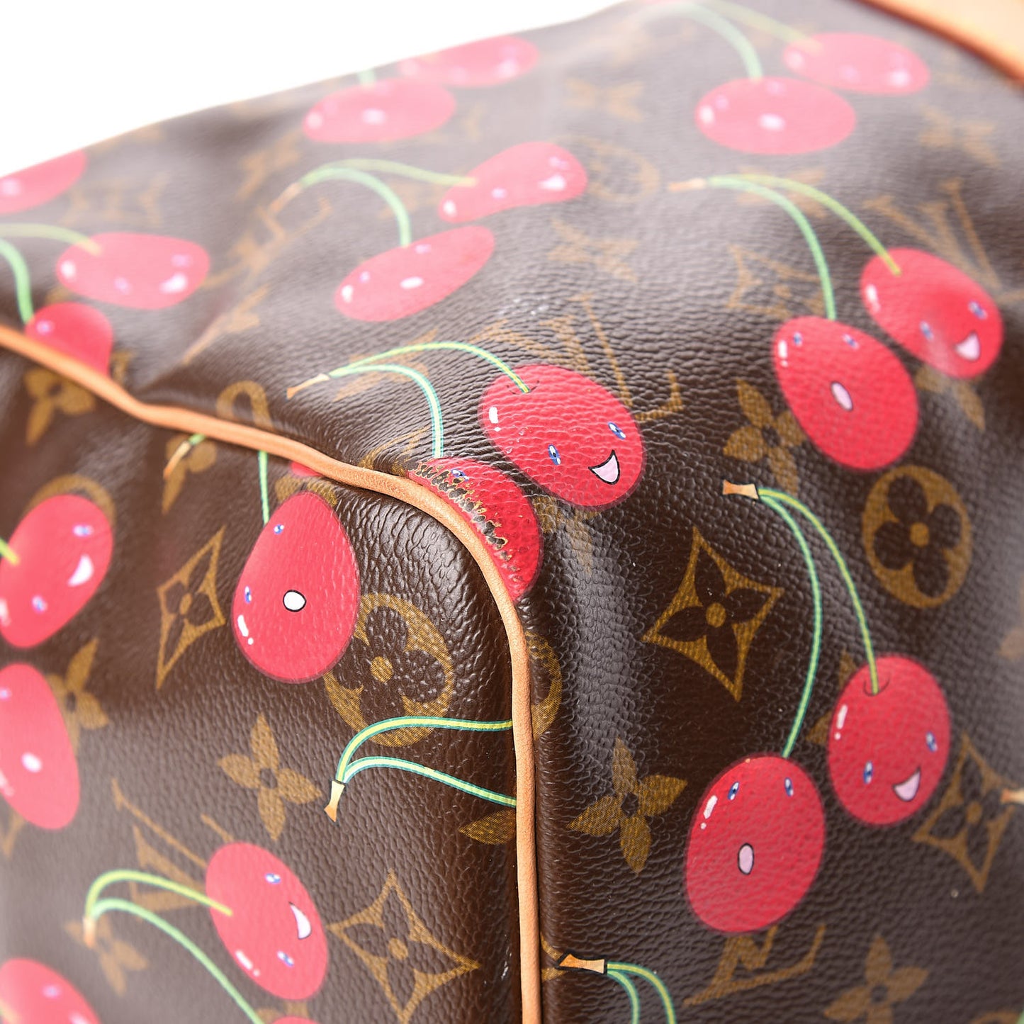 Monogram Cerises Keepall 45
