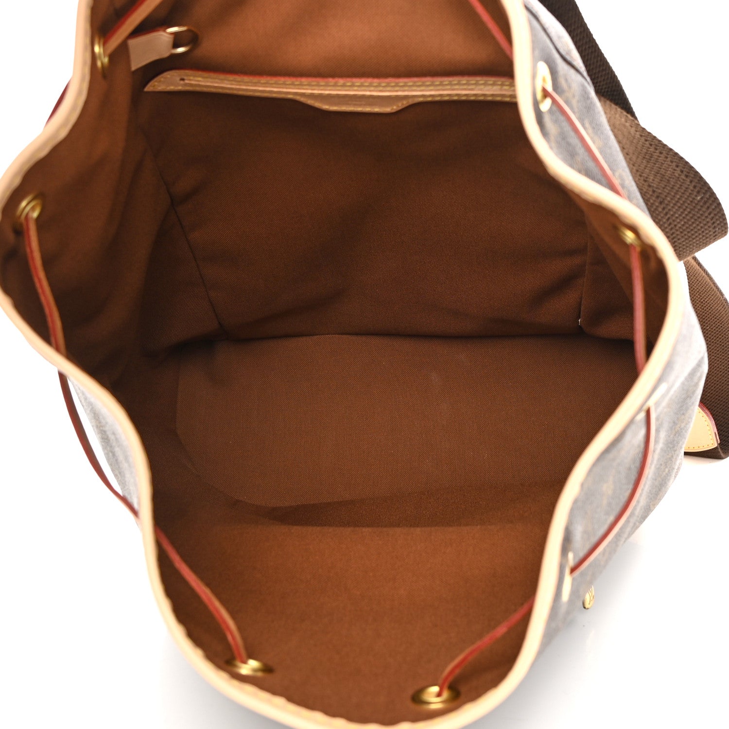 Louis Vuitton Monogram Montsouris GM Backpack 6 of 11