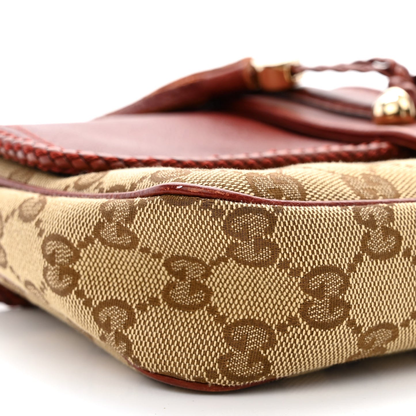 Monogram Marrakech Evening Bag Red