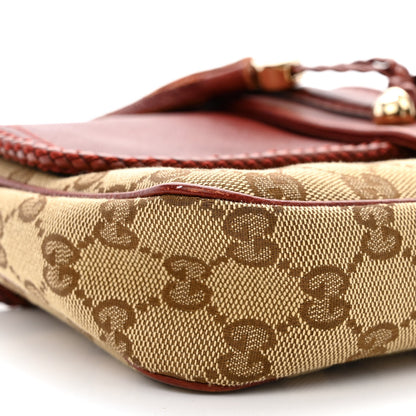 Gucci Monogram Marrakech Evening Bag Red 9 of 11
