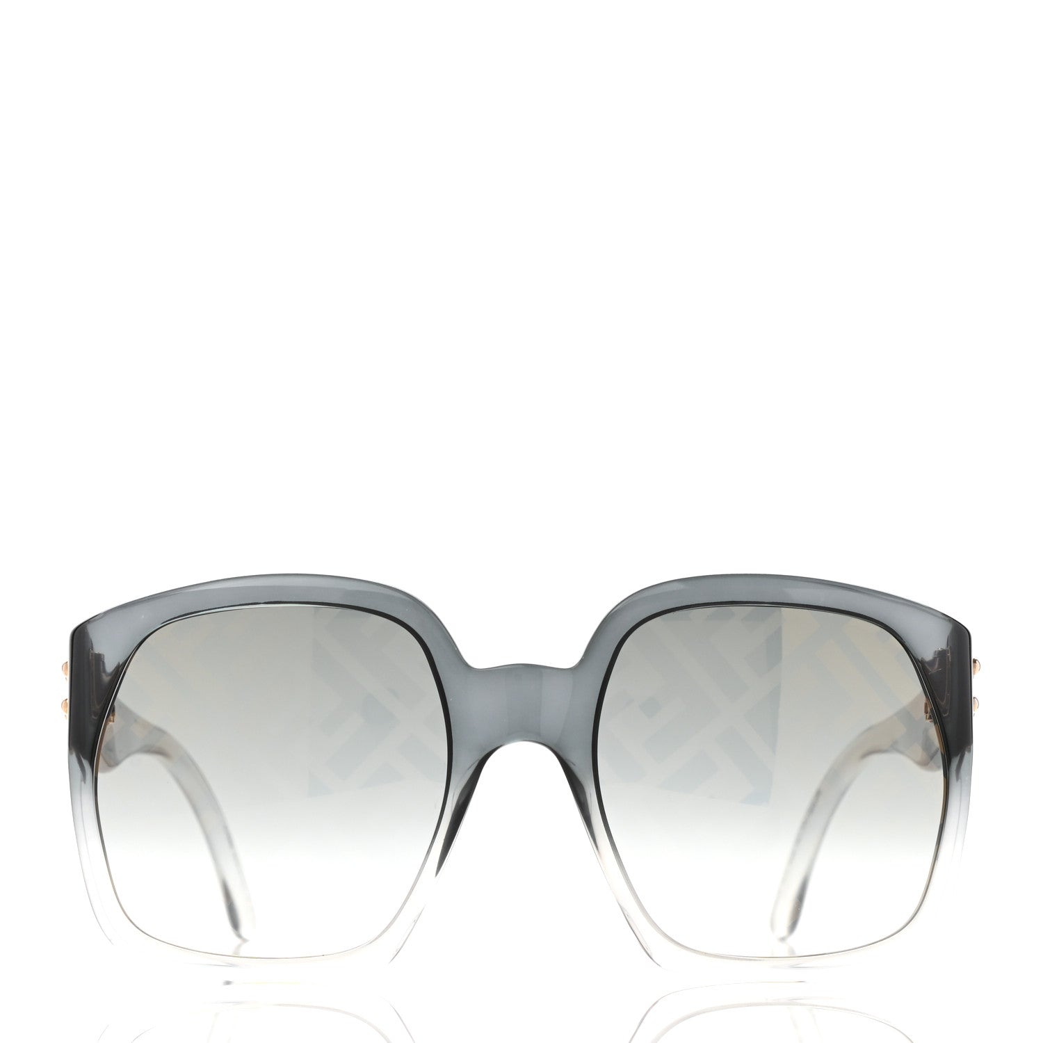 Fendi Acetate Sunglasses FF0404/S Silver 2 of 7