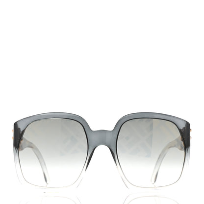 Fendi Acetate Sunglasses FF0404/S Silver 2 of 7