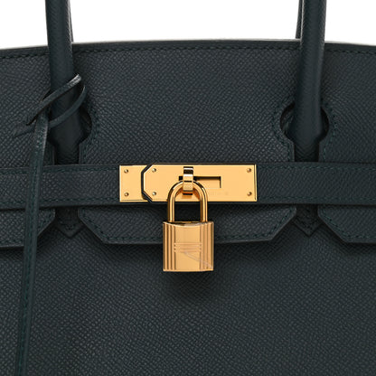 Hermes Epsom Birkin 30 Vert Cypress 10 of 10