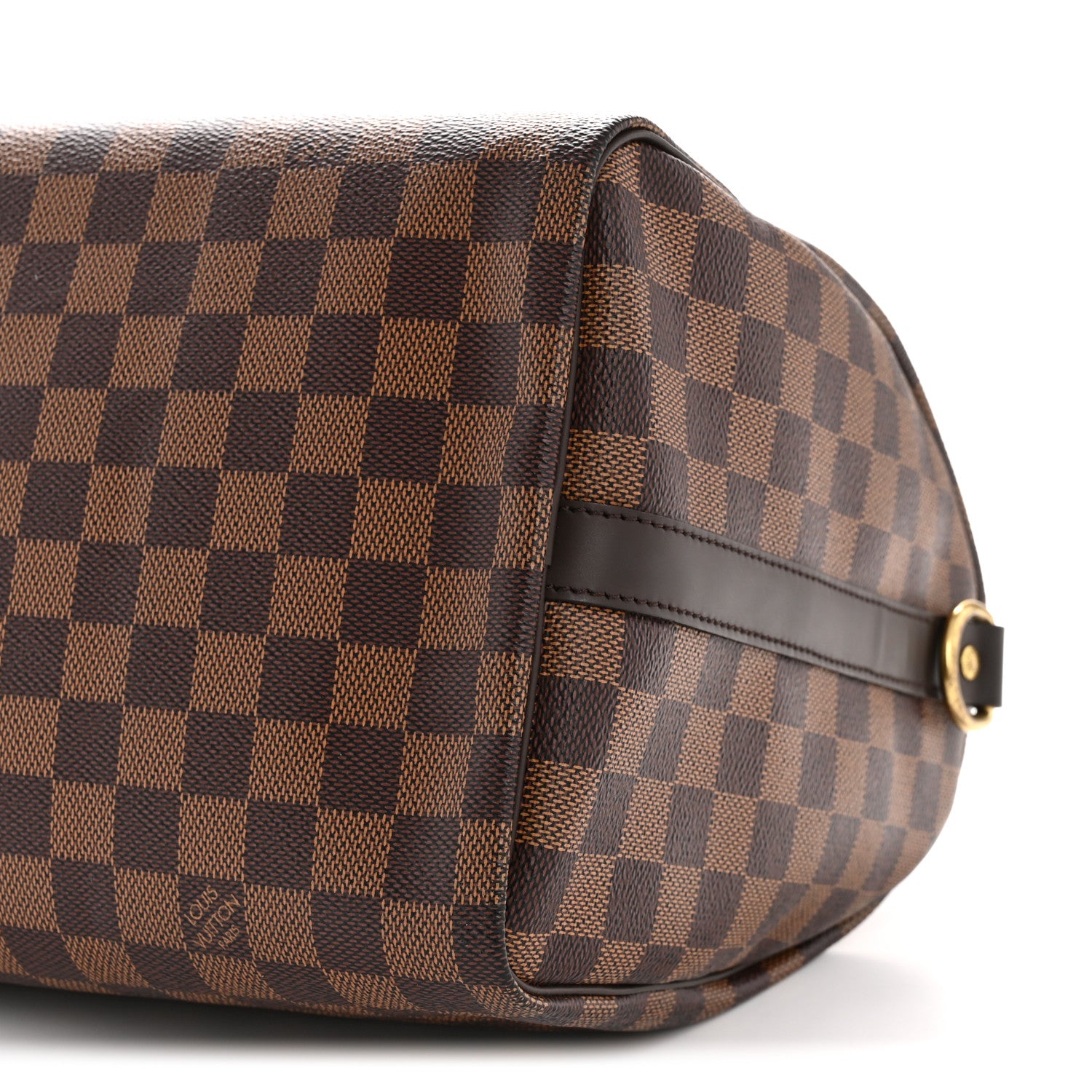 Louis Vuitton Damier Ebene Speedy Bandouliere 30 11 of 14