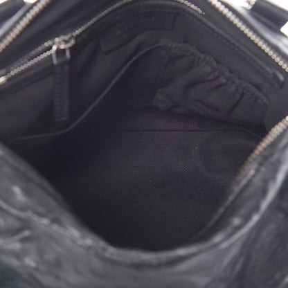 Givenchy Tumbled Sheepskin Medium Pandora Black 6 of 10