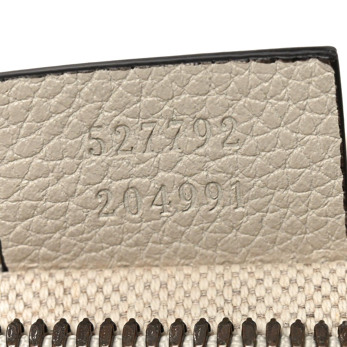 Grained Calfskin Small Logo Belt Bag White