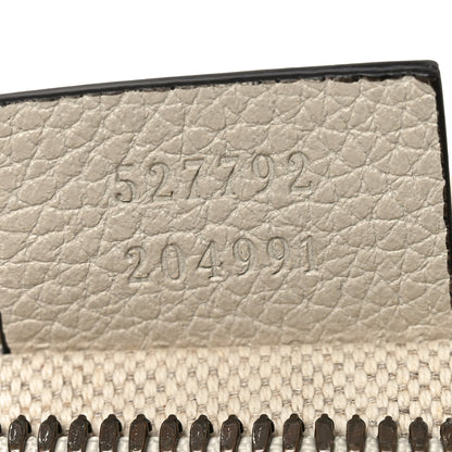 Gucci Grained Calfskin Small Logo Belt Bag White 6 of 9