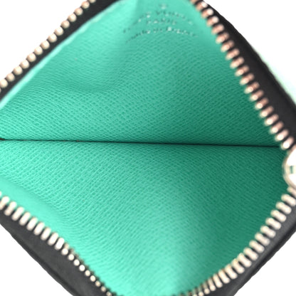 Louis Vuitton Taiga Monogram Gaston Strap And Key Pouch Miami Green 3 of 4