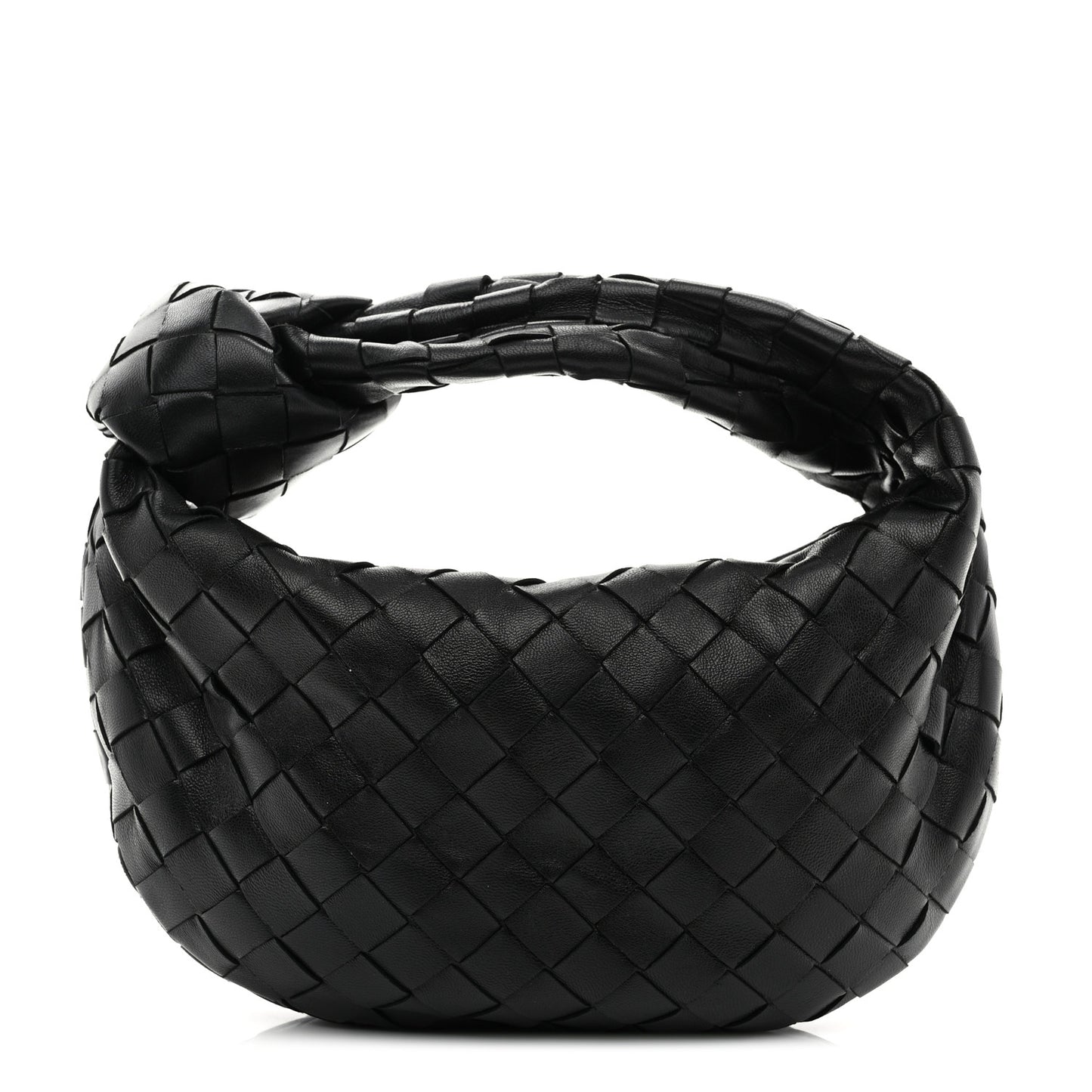 Nappa Intrecciato Mini Jodie Black