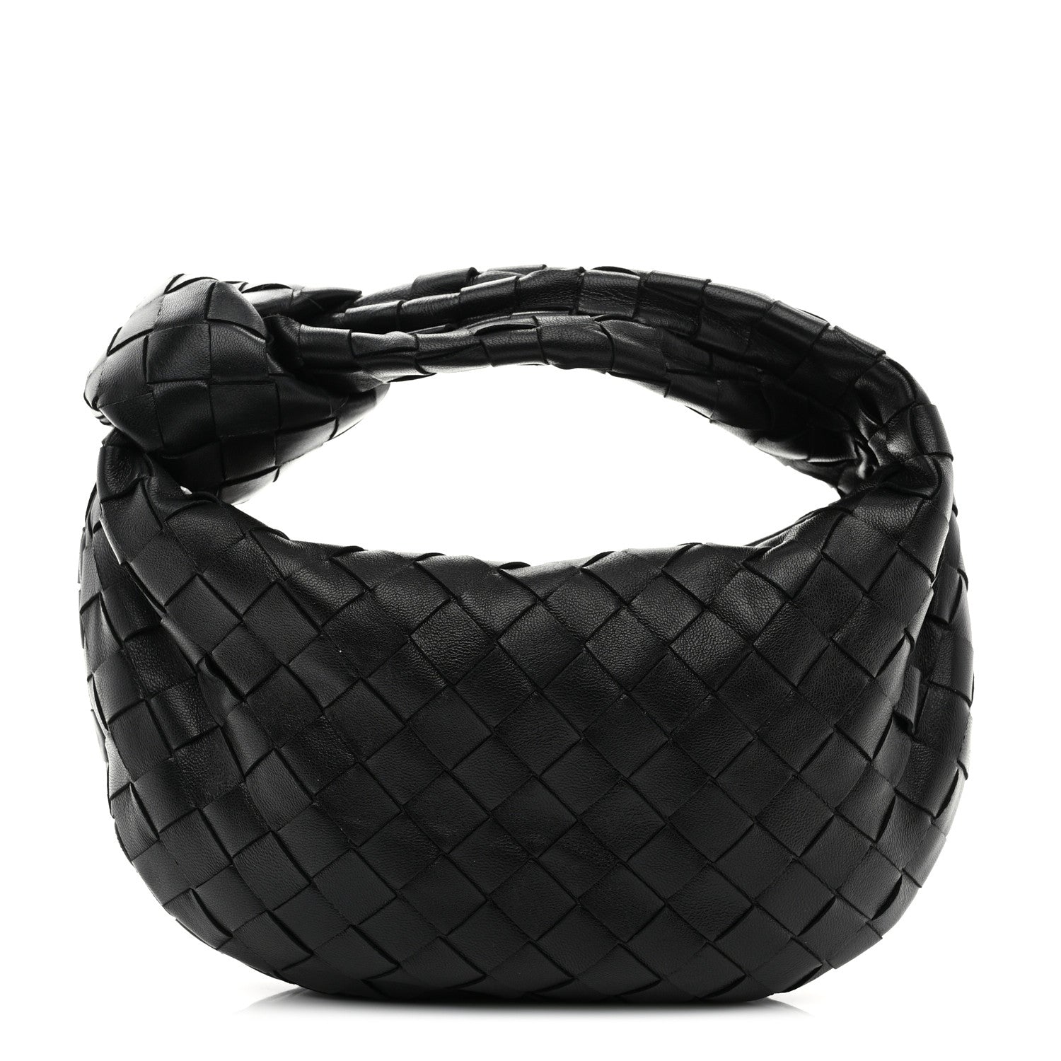 Bottega Veneta Nappa Intrecciato Mini Jodie Black 1 of 10