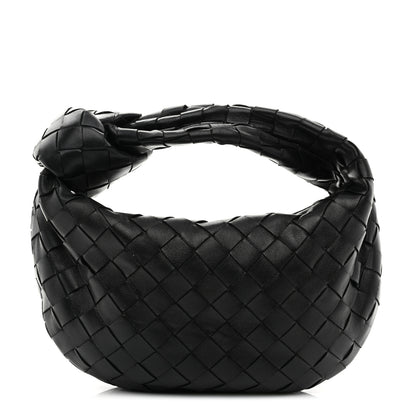 Bottega Veneta Nappa Intrecciato Mini Jodie Black 1 of 10