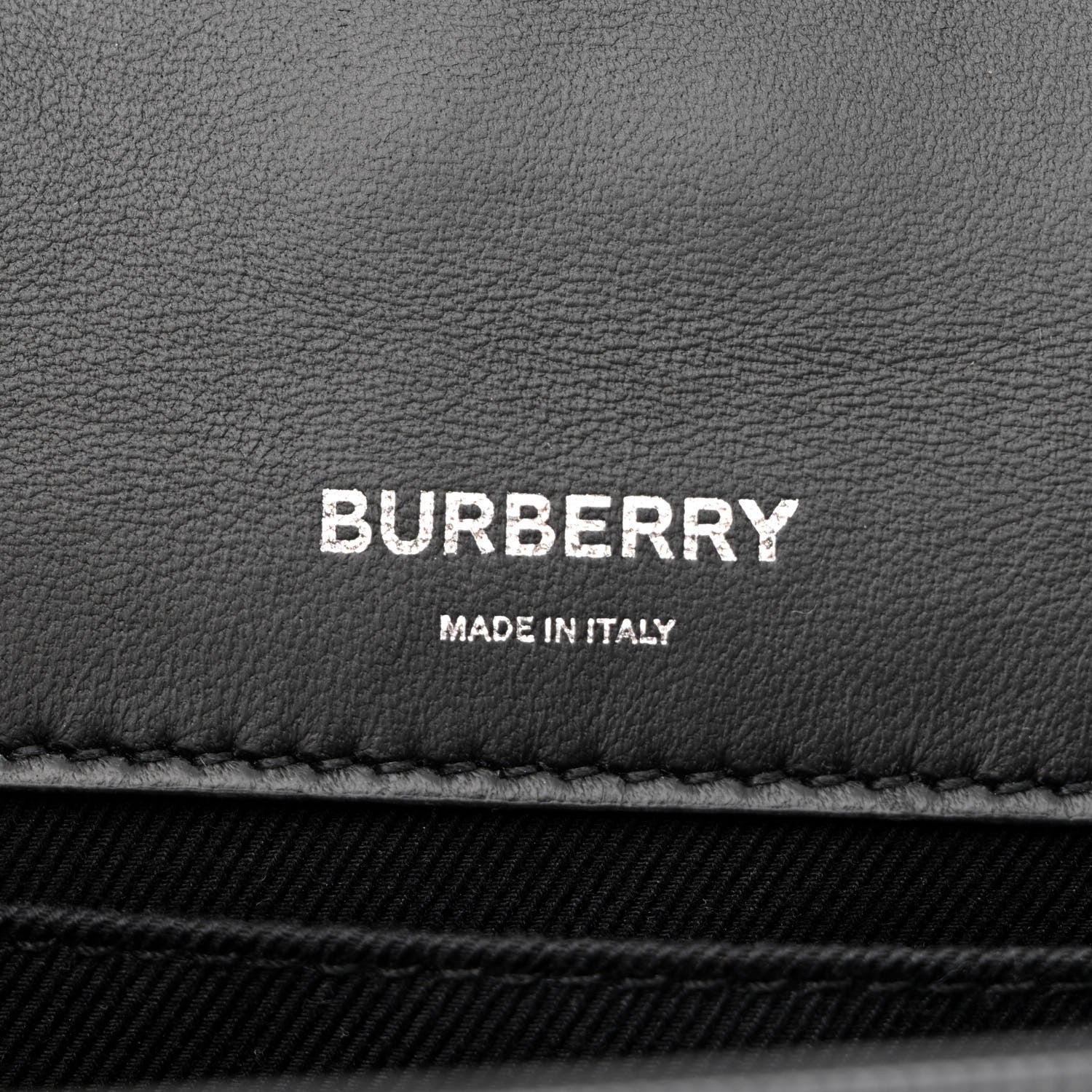 Burberry Patent Quilted Horseferry Print Small Lola Bag Black 6 of 11