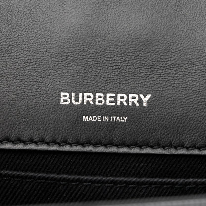 Burberry Patent Quilted Horseferry Print Small Lola Bag Black 6 of 11
