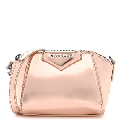 Givenchy Polyurethane Nano Antigona Light Pink 1 of 13
